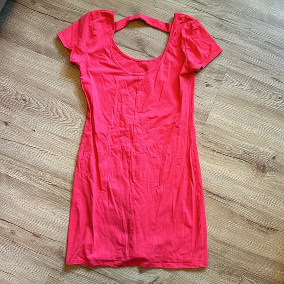 American Dream Medium Red Bodycon Dress - Picture 2 of 3